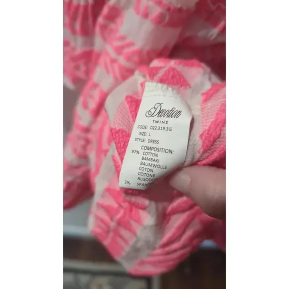 Devotion Twins Short Pink Ella Dress - Picture 5 of 5